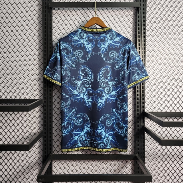 Jersey Italy x Versace - Puma - Blau