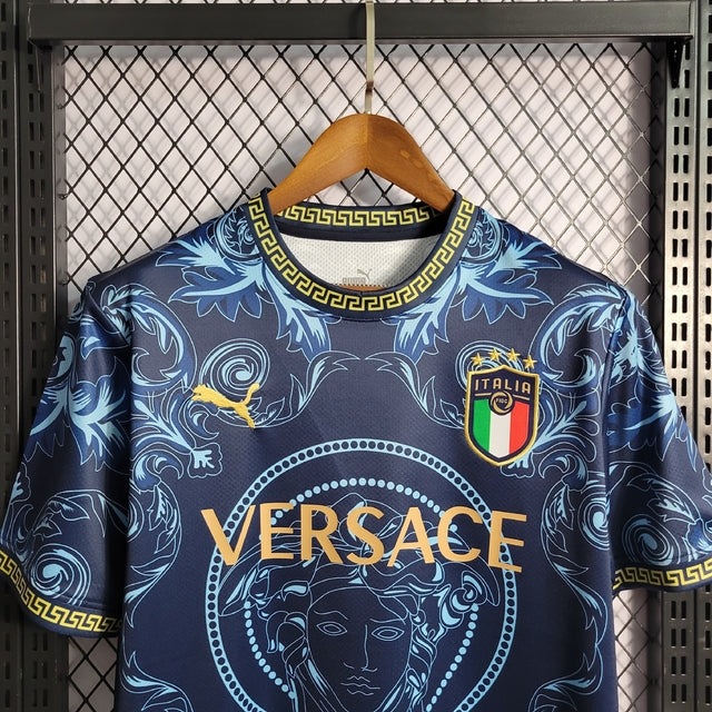 Jersey Italy x Versace - Puma - Blau