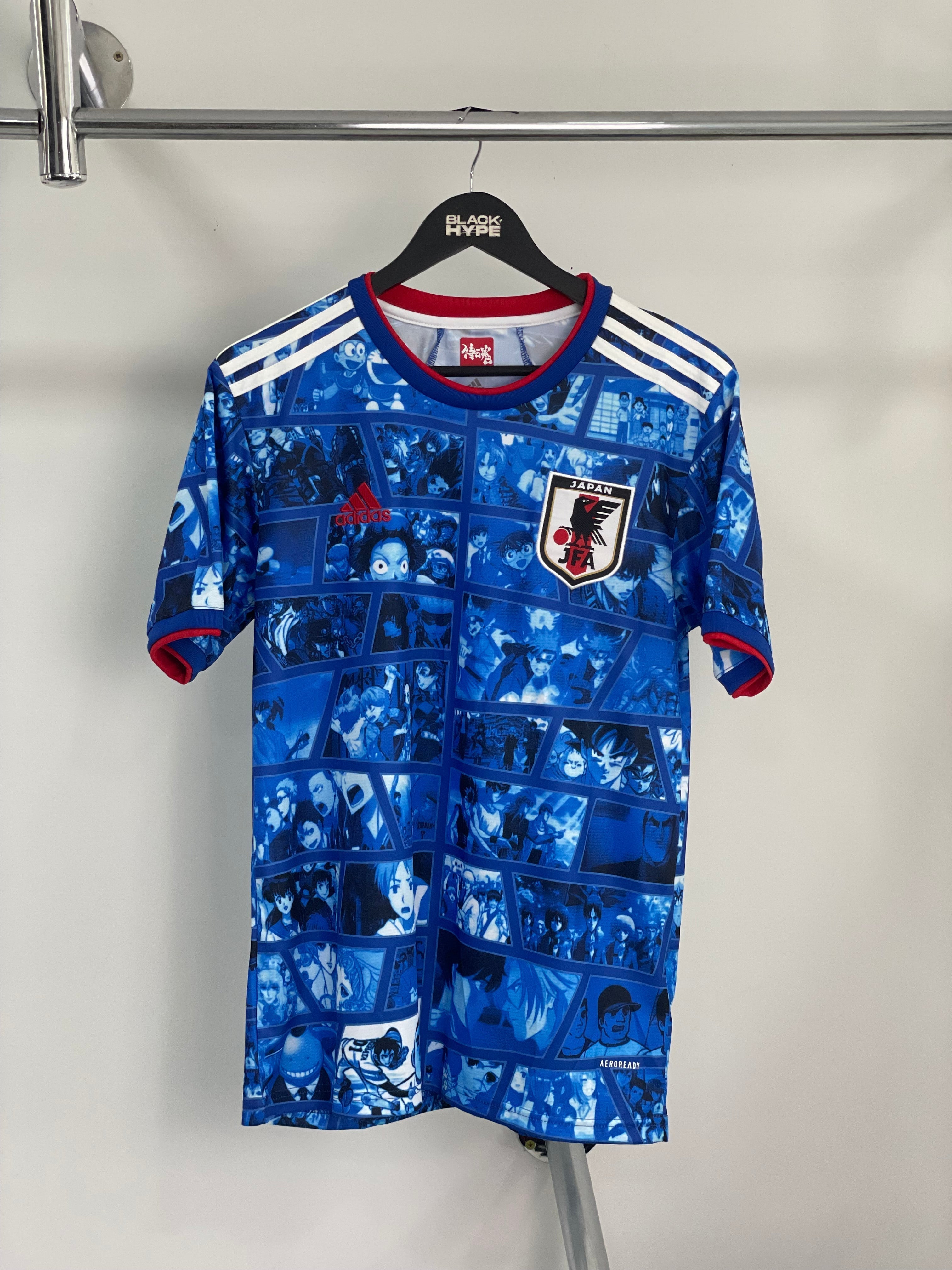 Adidas-Trikot Japan 2021 – Blau