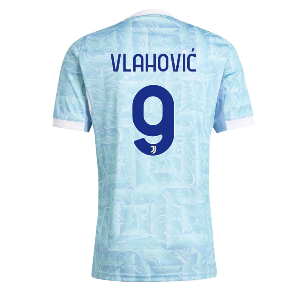 Trikot Juventus 25/26 Auswärts #9 Vlahović
