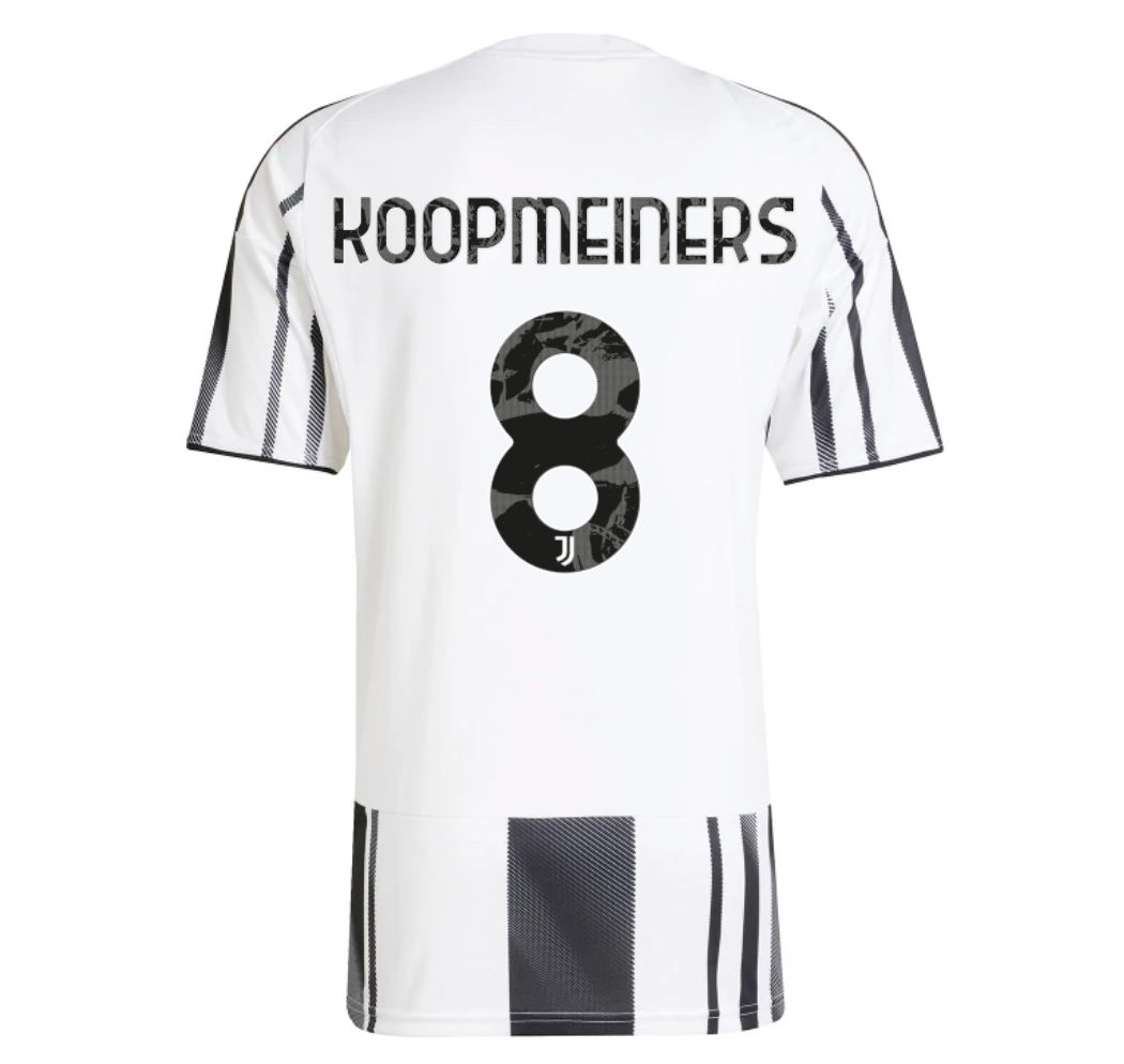 Juventus Heimtrikot 25/26 #8 Koopmeiners