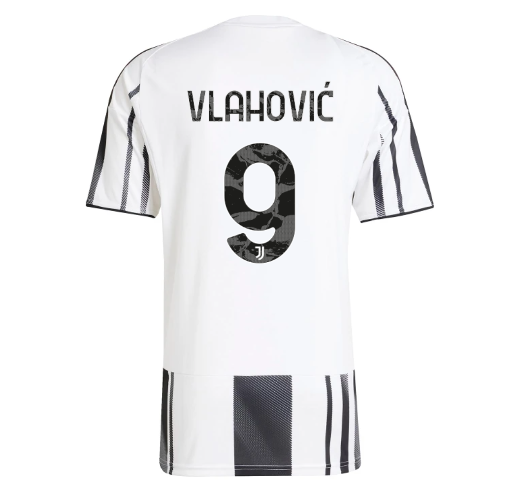 Trikot Juventus 25/26 Home #9 Vlahović