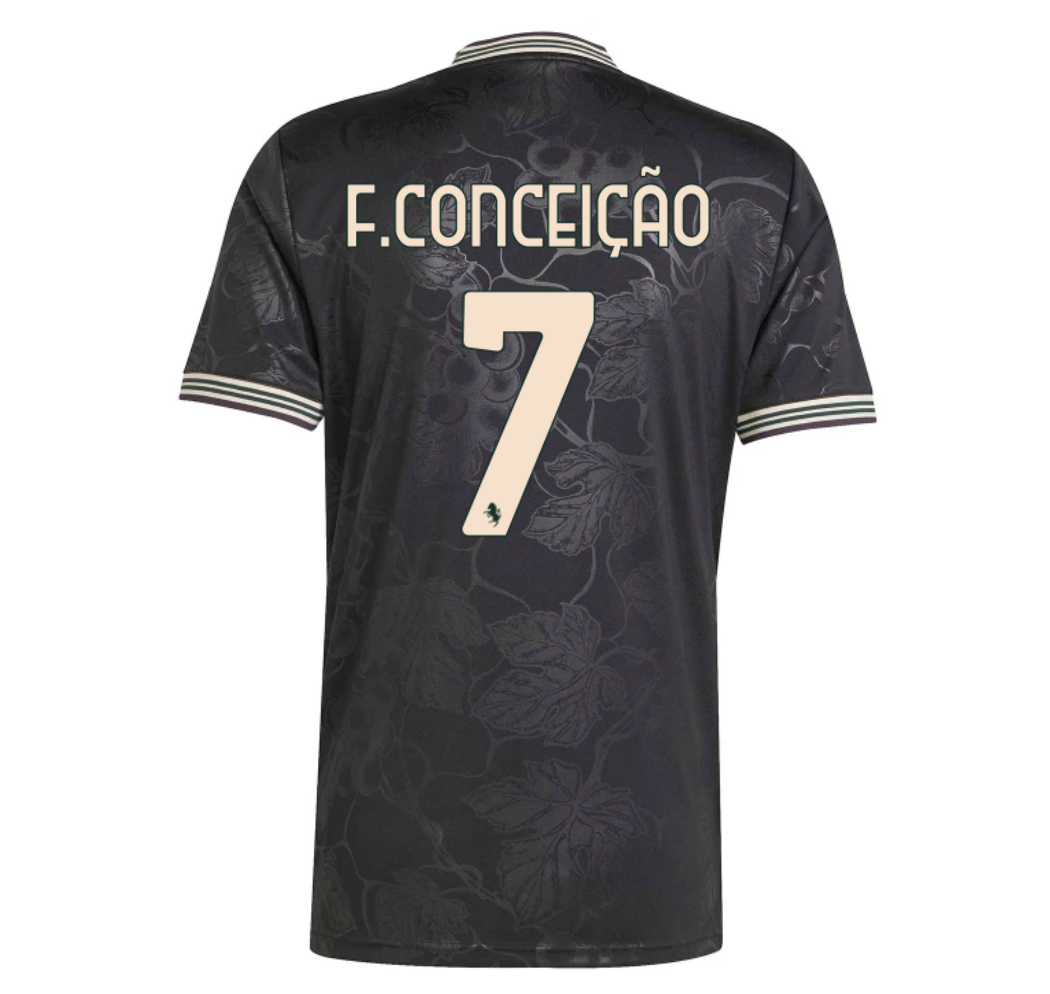 Trikot Juventus 25/26 Dritter #7 F.Conceição