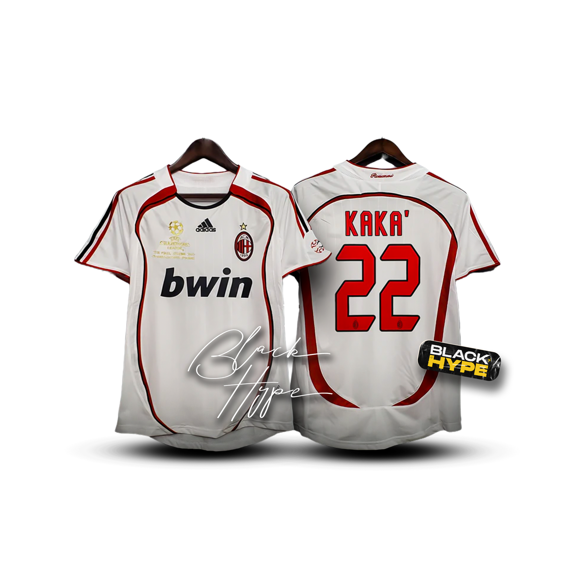 Trikot Kaká Mailand 06-07 Legend
