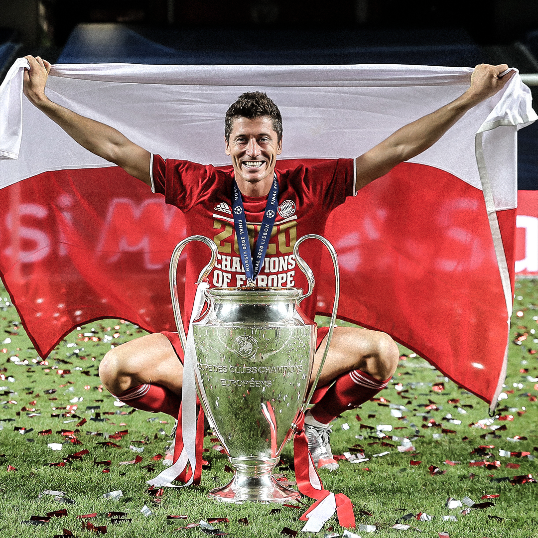 Trikot Lewandowski Bayern de Munique 19-20 Legende