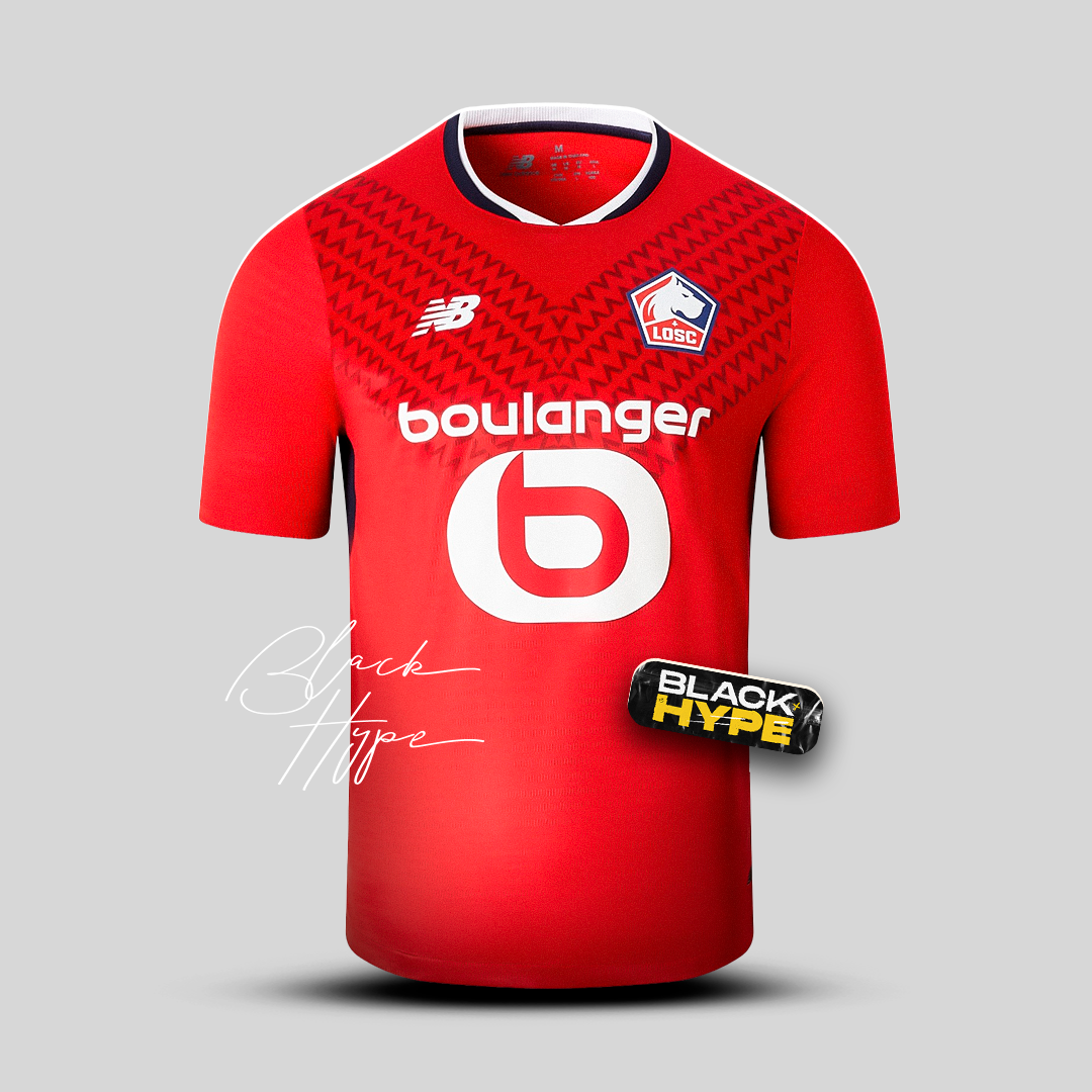 Jersey Lille 24/25 Heimspiel