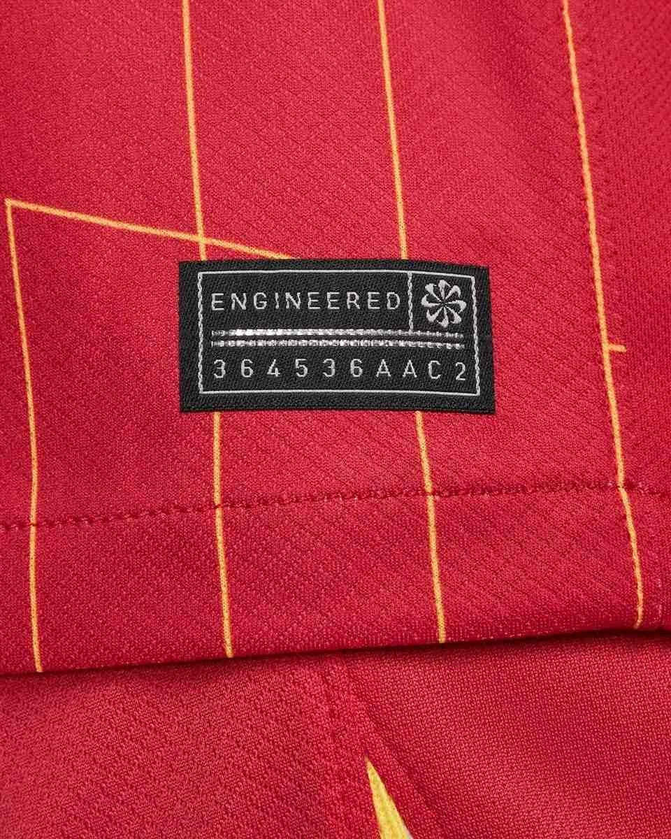 Liverpool-Trikot 24/25 Heimtrikot Rot