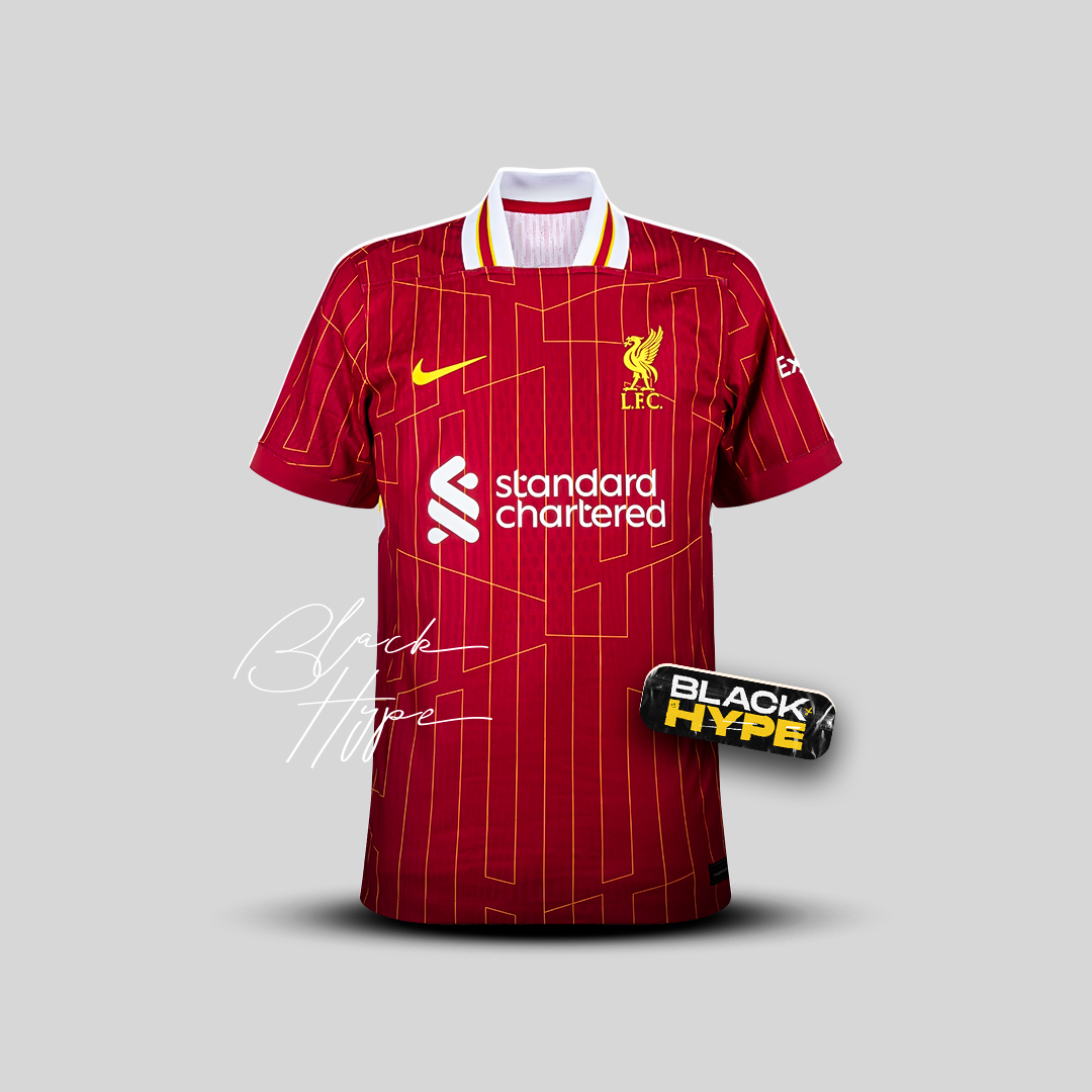 Liverpool-Trikot 24/25 Heimtrikot Rot