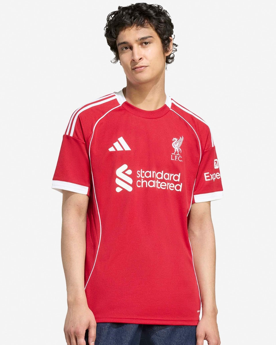 Trikot Liverpool 25/26 Home #9 ISAK