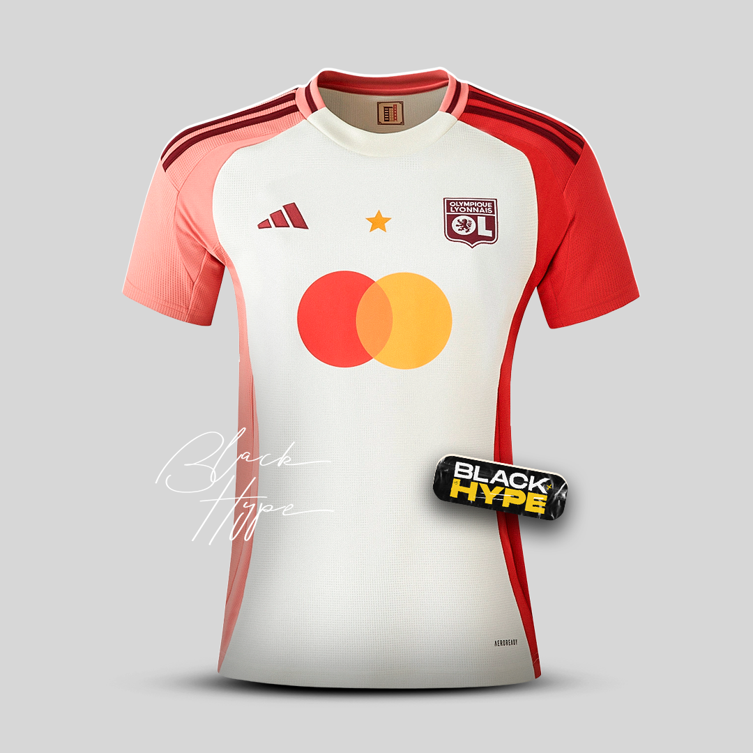 Jersey Lyon 24/25 Drittes Trikot