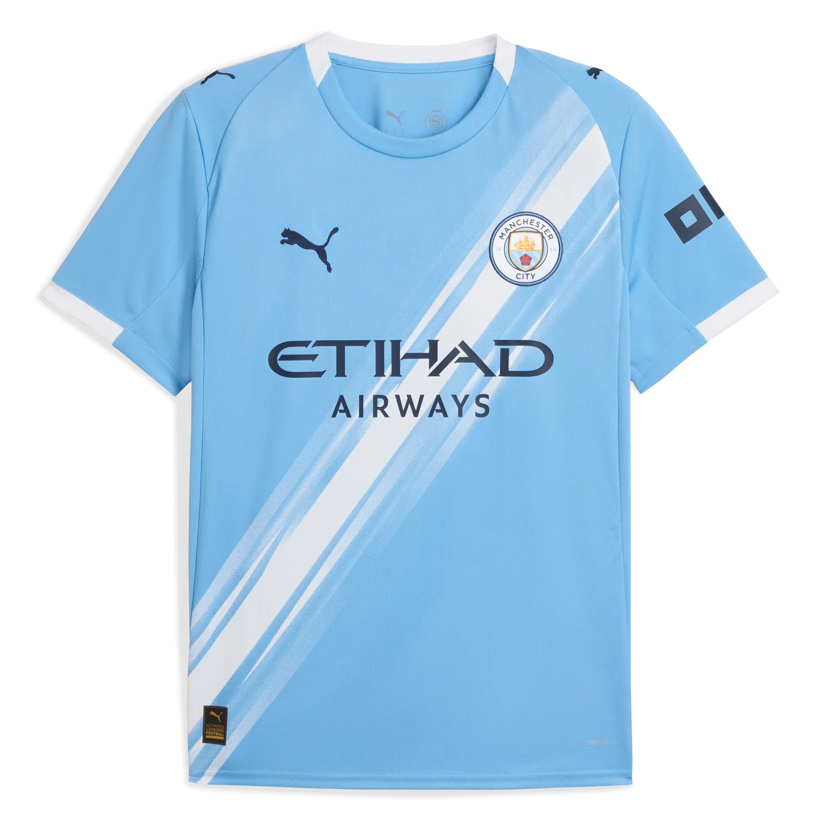 Trikot Manchester City 25/26 Home #47 FODEN