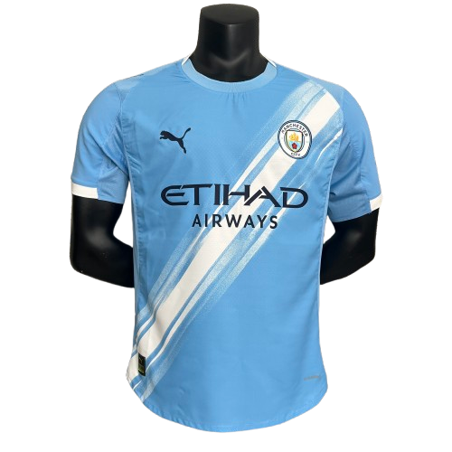 Manchester City Trikot 25/26 Spieler Heim