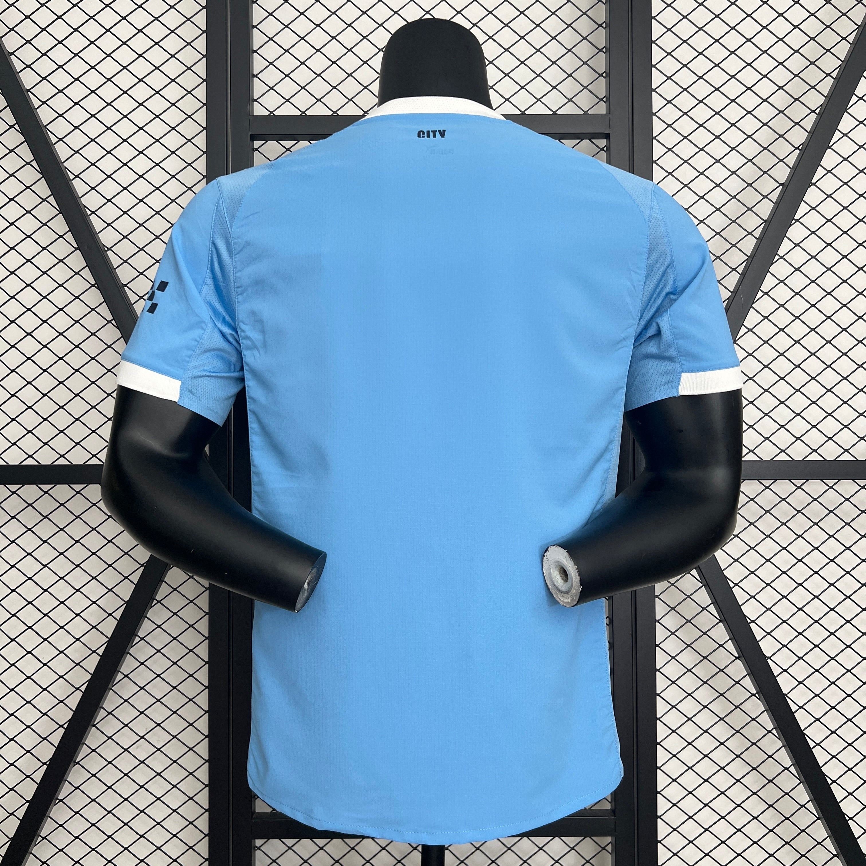 Manchester City Trikot 25/26 Spieler Heim