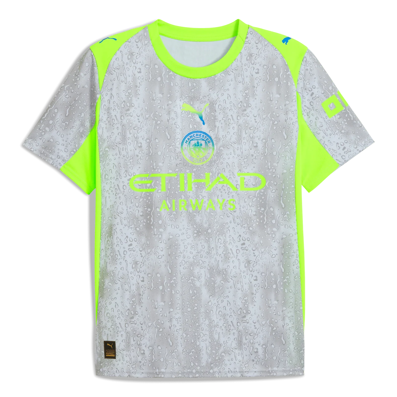 Trikot Manchester City 25/26 Dritter #3 RÚBEN