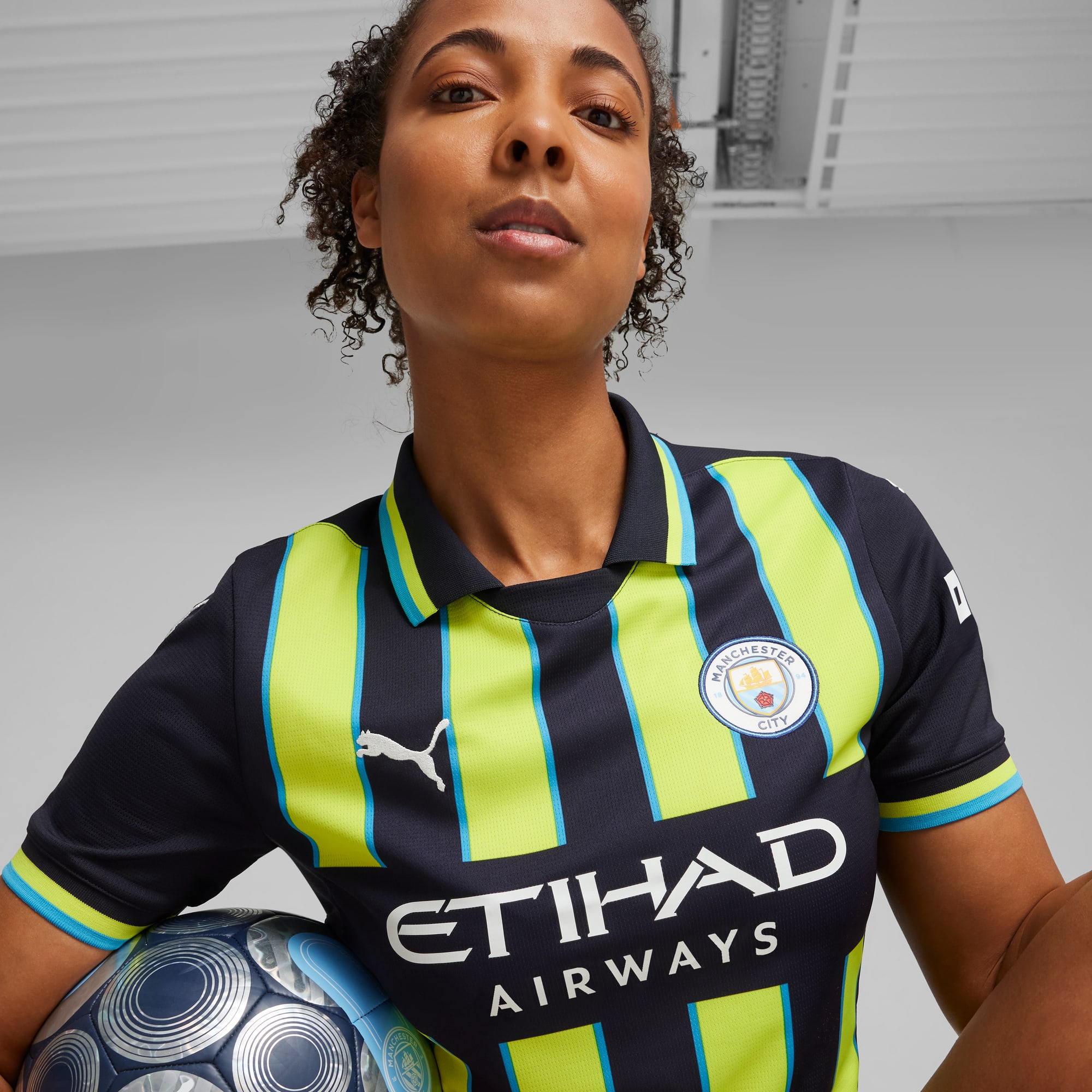 Manchester City Damen-Auswärtstrikot 24/25