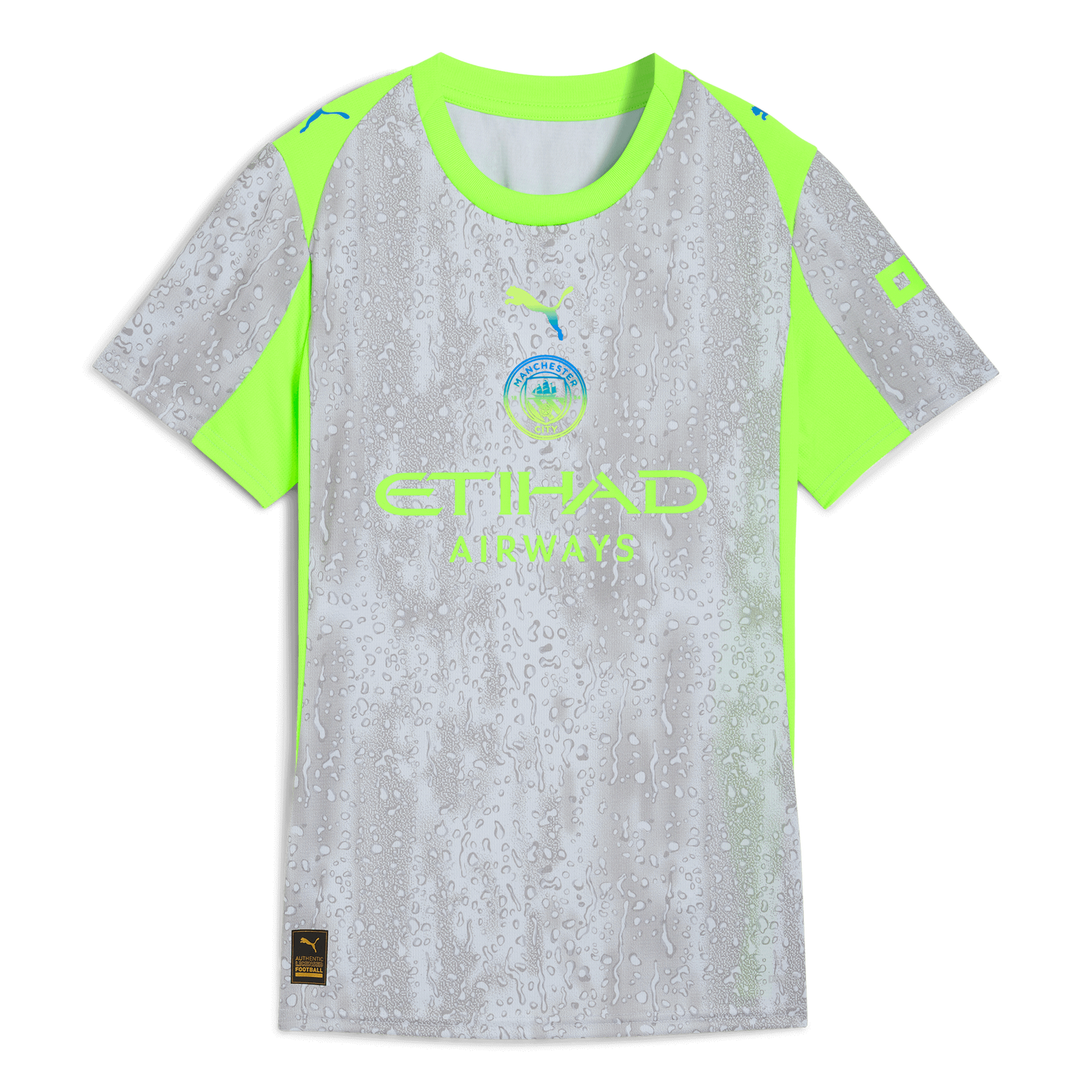 Manchester City Damentrikot 25/26 Drittes Trikot