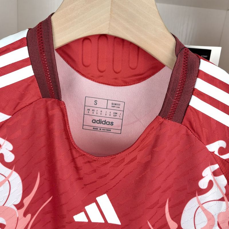 Trikot Manchester United Edição Especial 24/25 – Rot