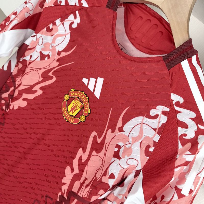 Trikot Manchester United Edição Especial 24/25 – Rot
