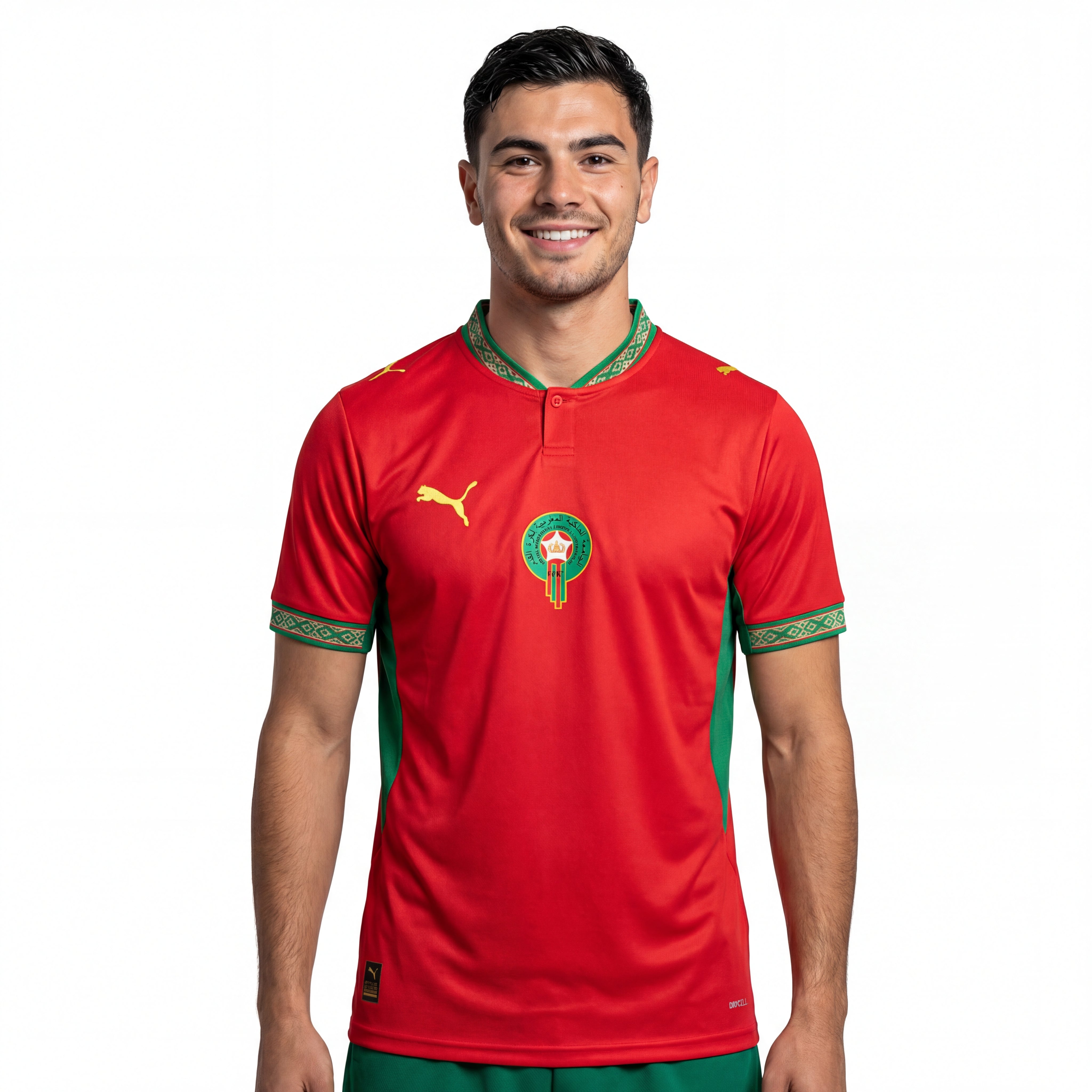 Trikot Marokko Heimspieler Weltmeisterschaft 2026