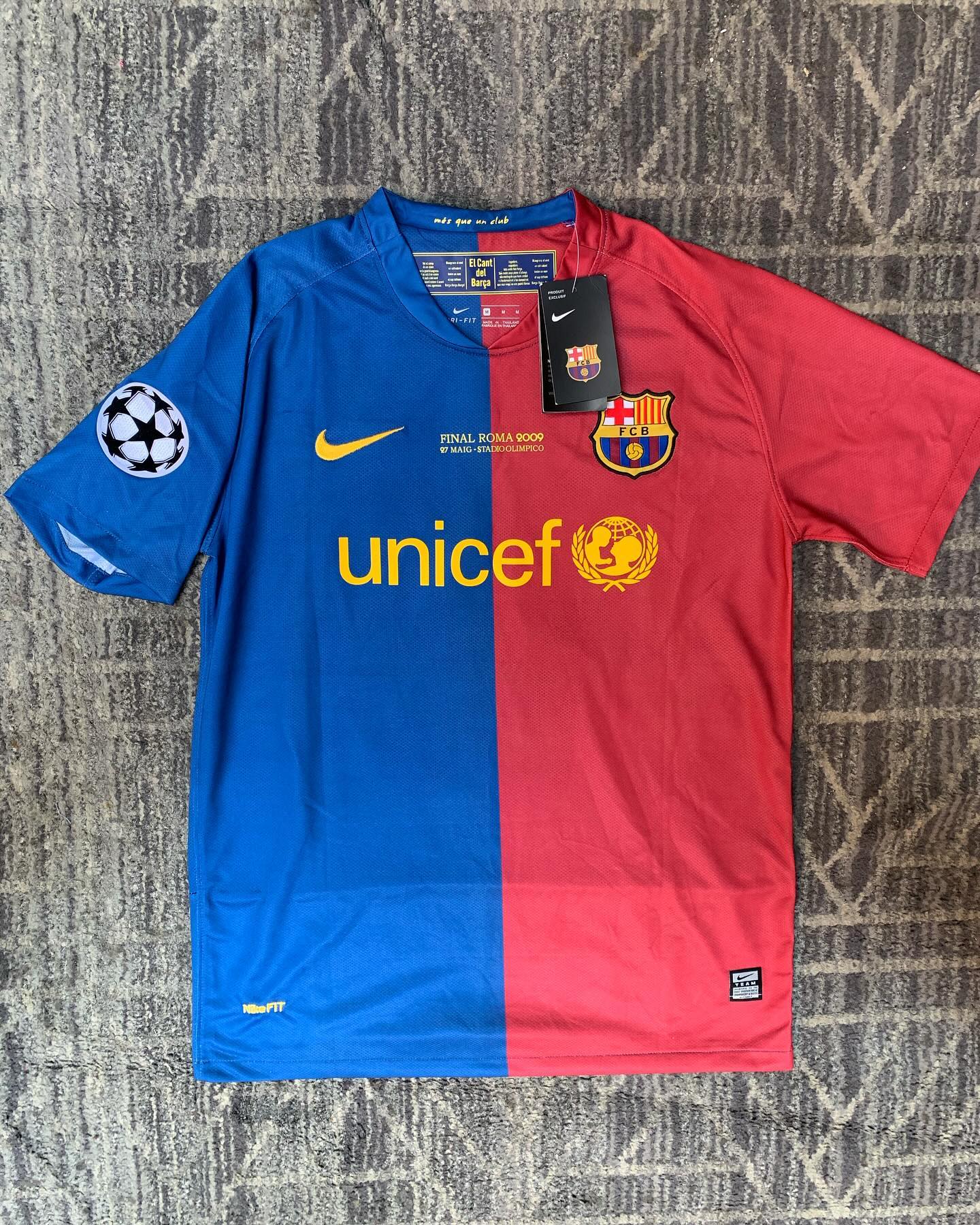 Trikot Messi Barcelona 08-09 Legend