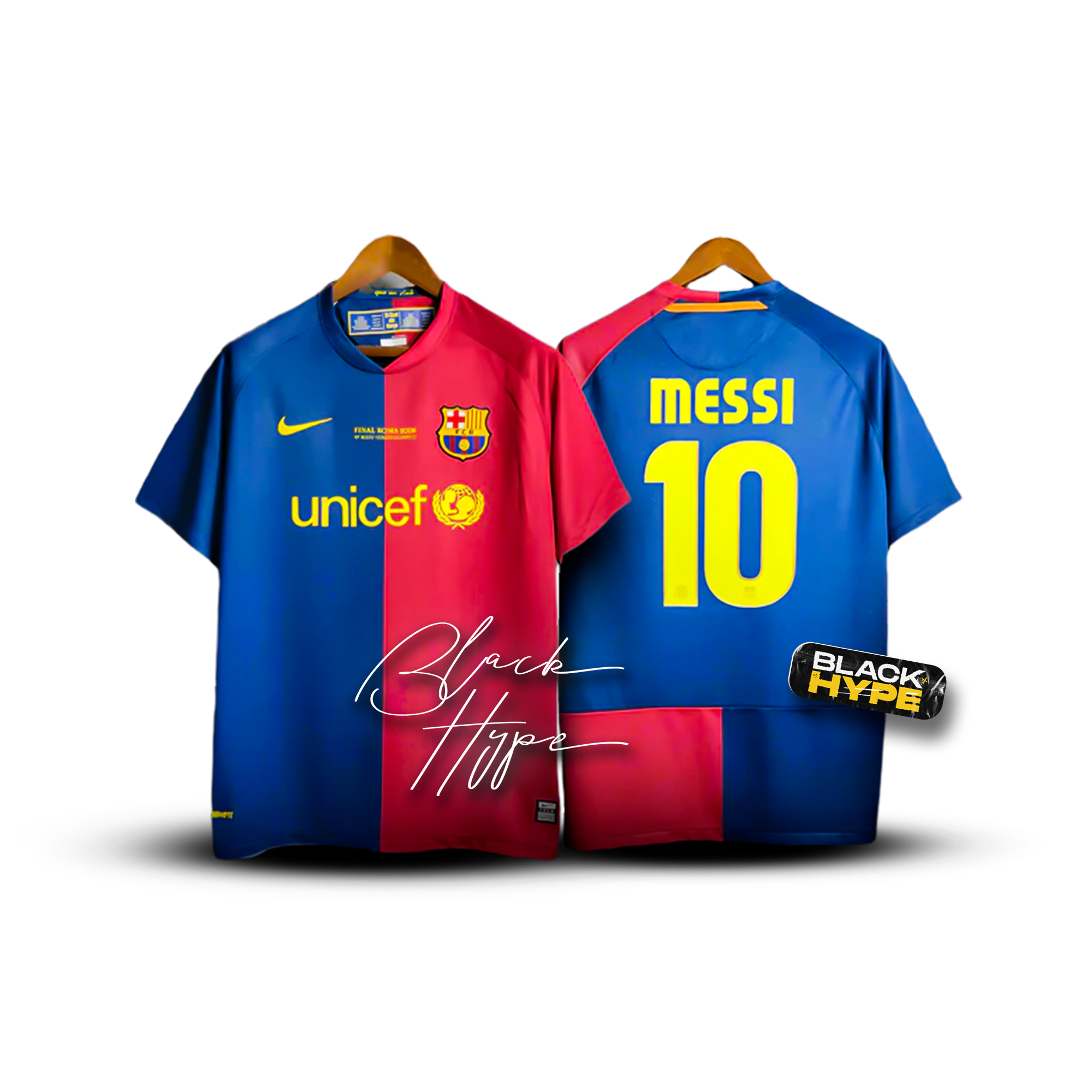 Trikot Messi Barcelona 08-09 Legend