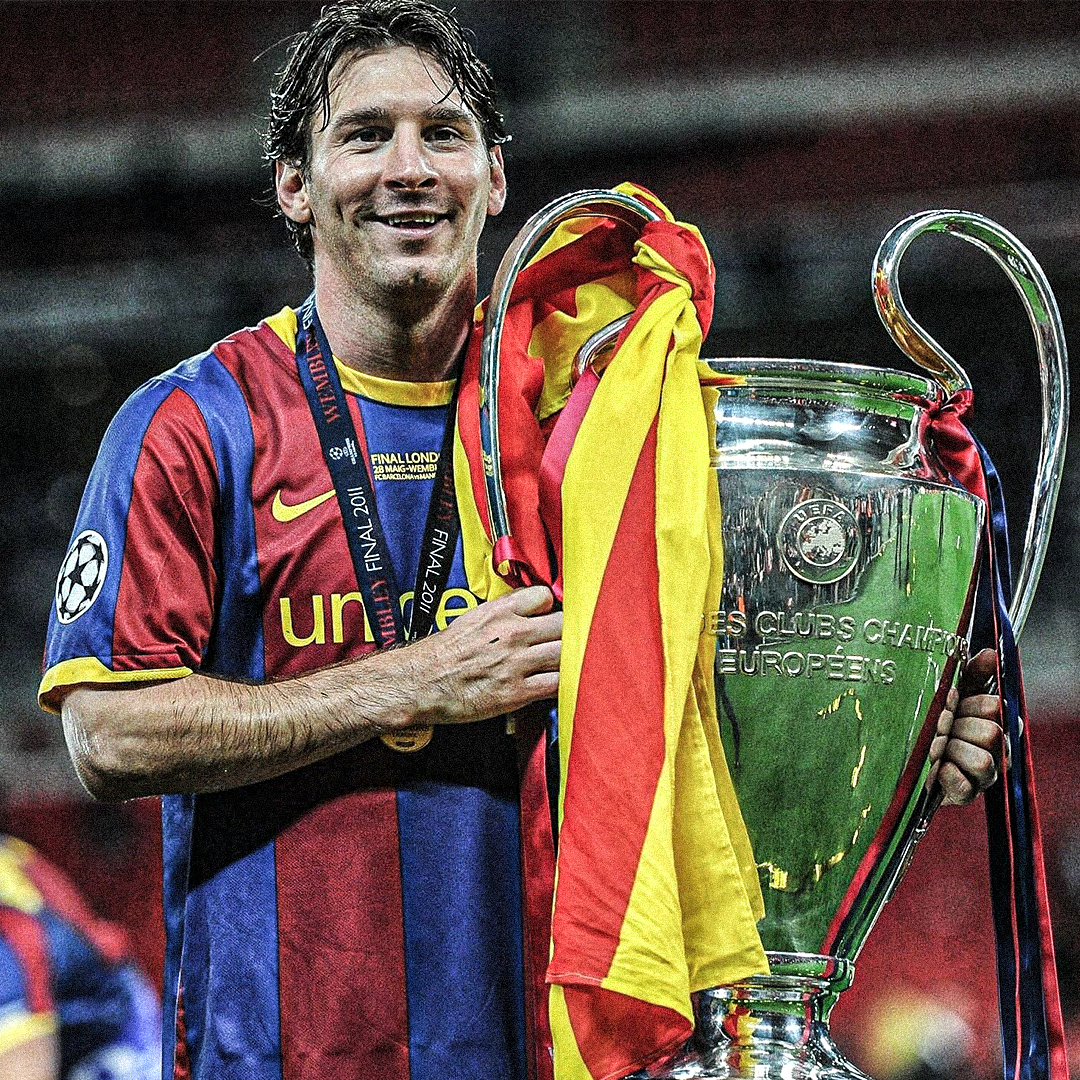 Trikot Messi Barcelona 10-11 Legend