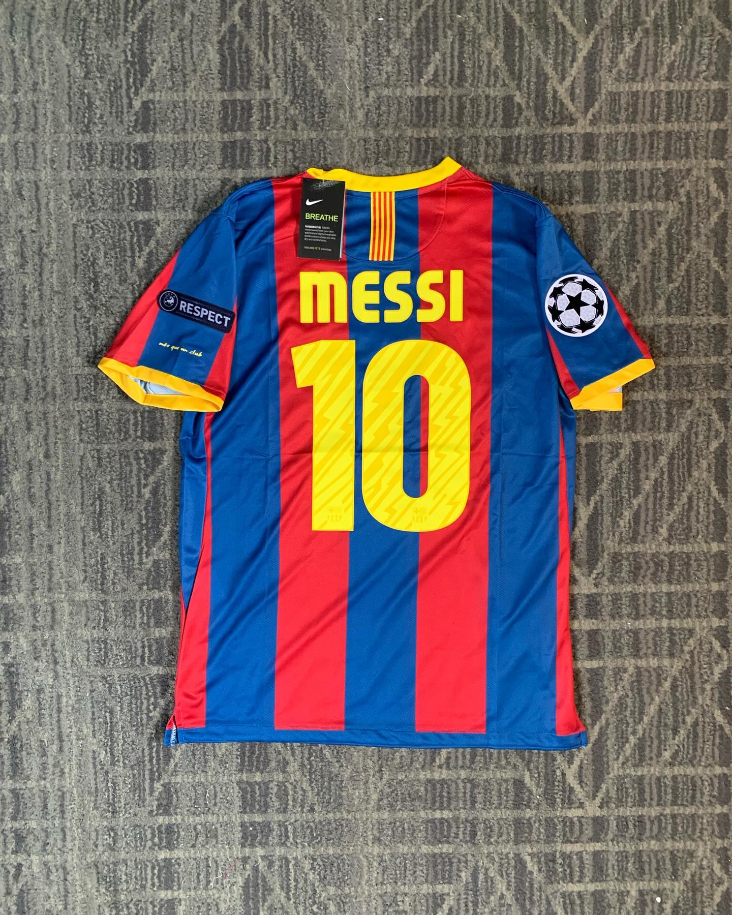 Trikot Messi Barcelona 10-11 Legend