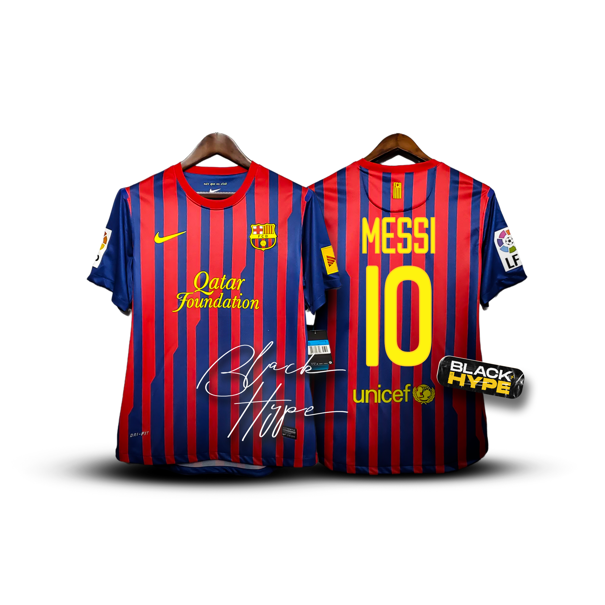 Trikot Messi Barcelona 11-12 Legend