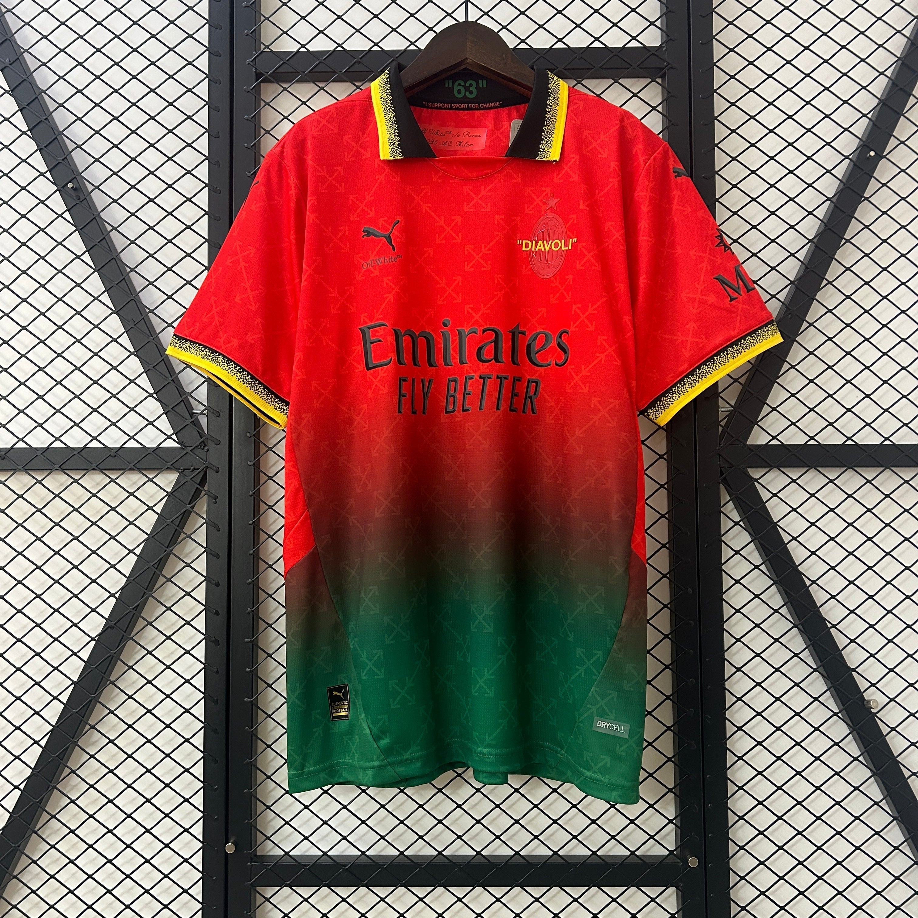 Jersey Milan 25/26 Co-Branded Edition