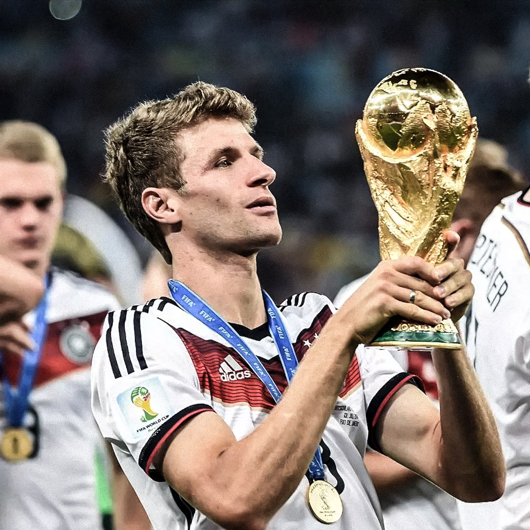 Trikot Müller Alemanha 2014 Legend