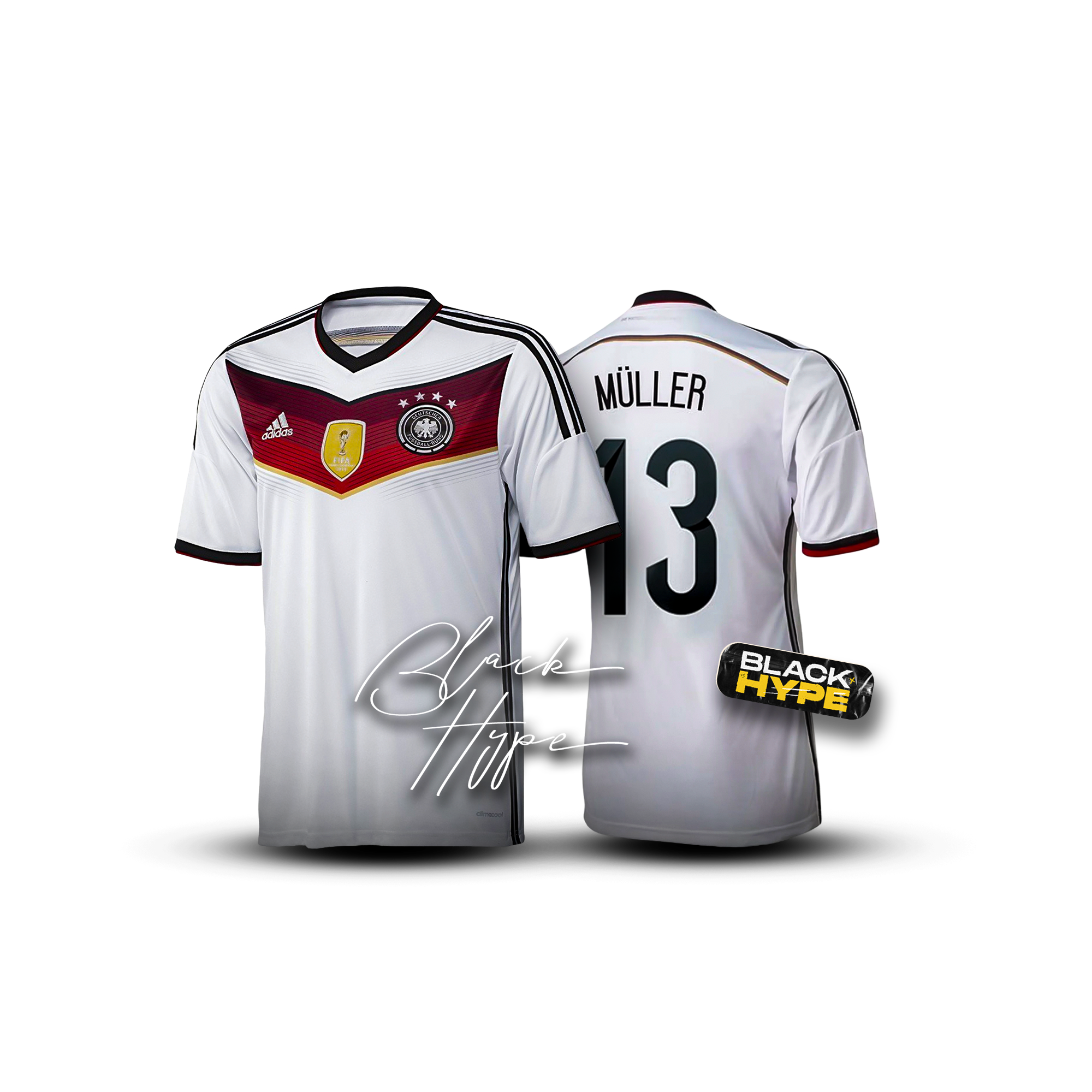 Trikot Müller Alemanha 2014 Legend