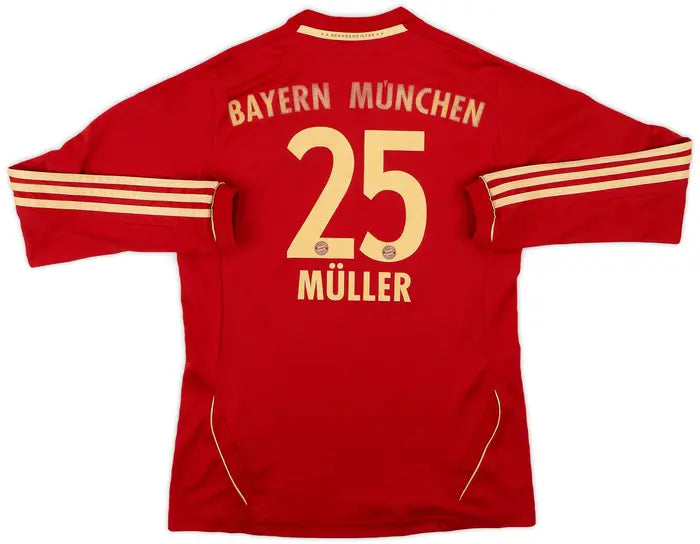 Trikot Müller Bayern de Munique 12-13 Legend