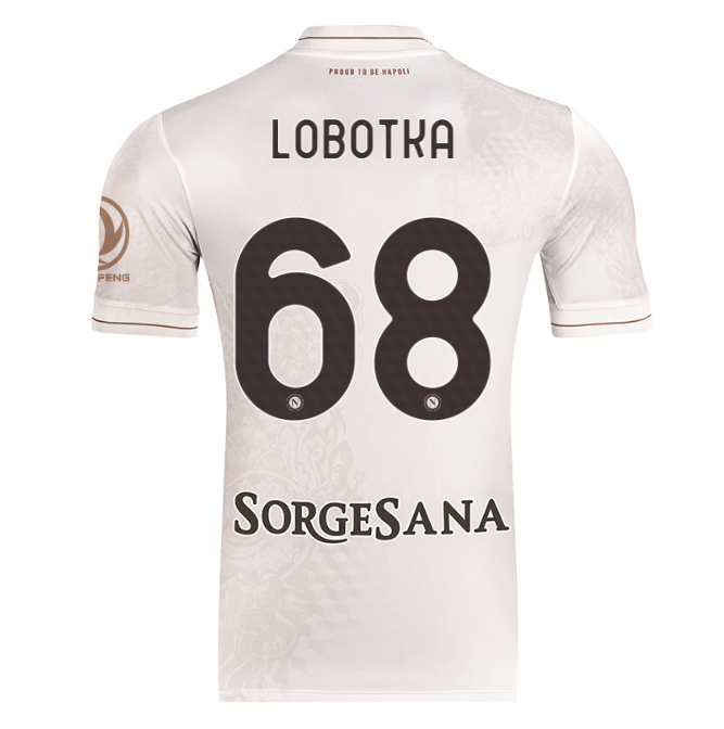 Trikot Napoli 25/26 Auswärts #68 LOBOTKA