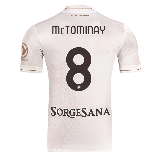 Trikot Napoli 25/26 Auswärts #8 MCTOMINAY