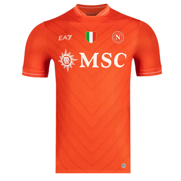 Napoli-Trikot 25/26 Torwart Orange