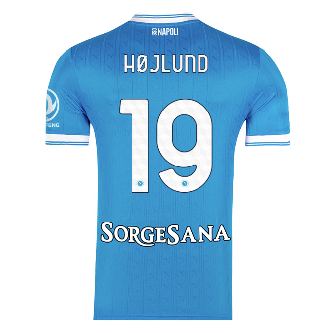 Trikot Napoli 25/26 Home #19 Højlund