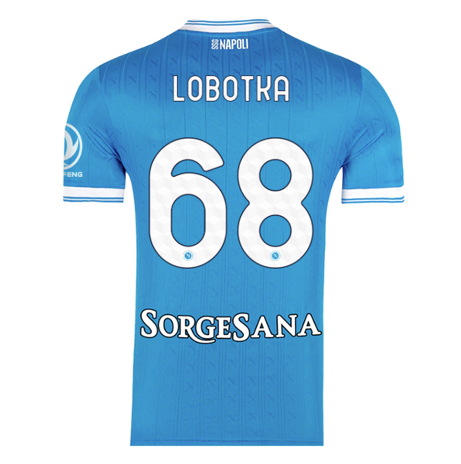 Trikot Napoli 25/26 Home #68 LOBOTKA