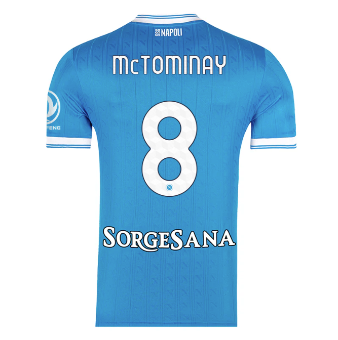 Trikot Napoli 25/26 Home #8 MCTOMINAY