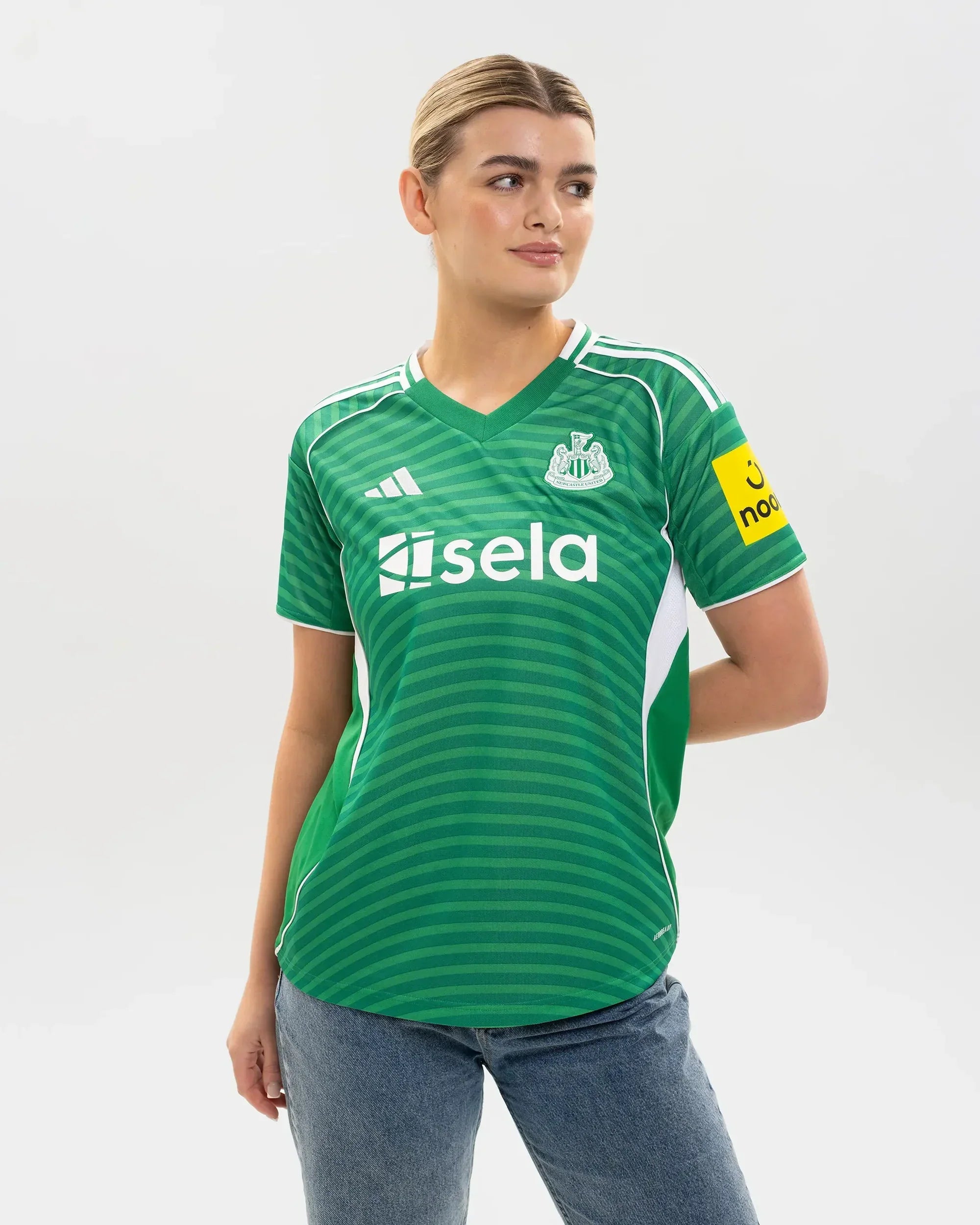 Jersey Newcastle Feminino 25/26 Auswärts