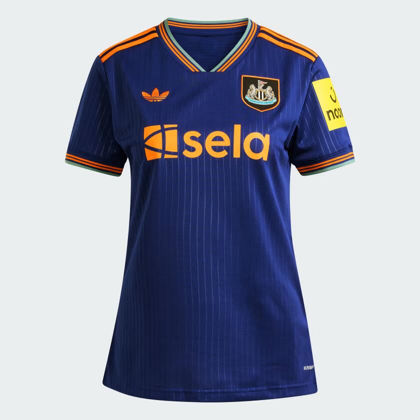 Jersey Newcastle Feminino 25/26 Dritte