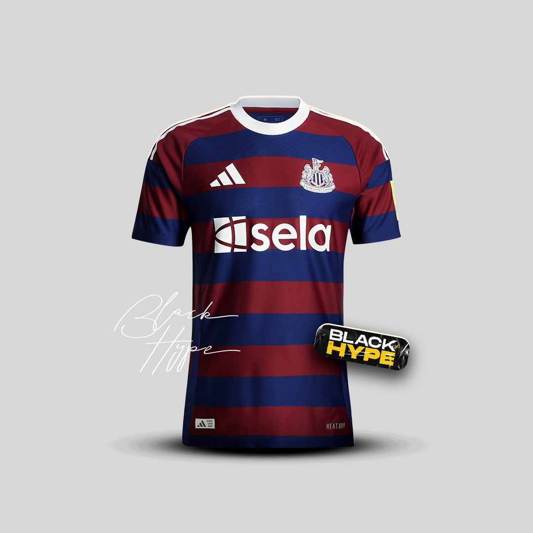 Auswärtstrikot von Newcastle United (24./25.)