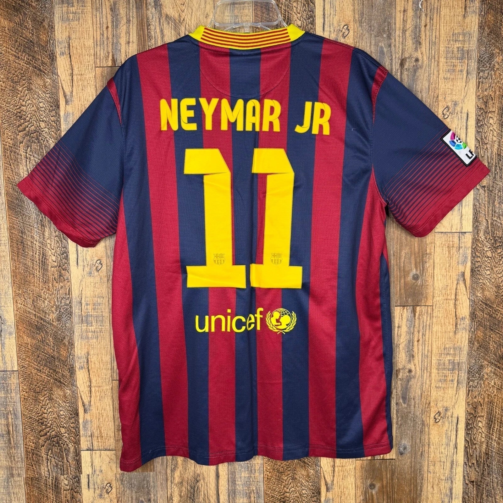 Trikot Neymar Jr Barcelona 13-14 Legende