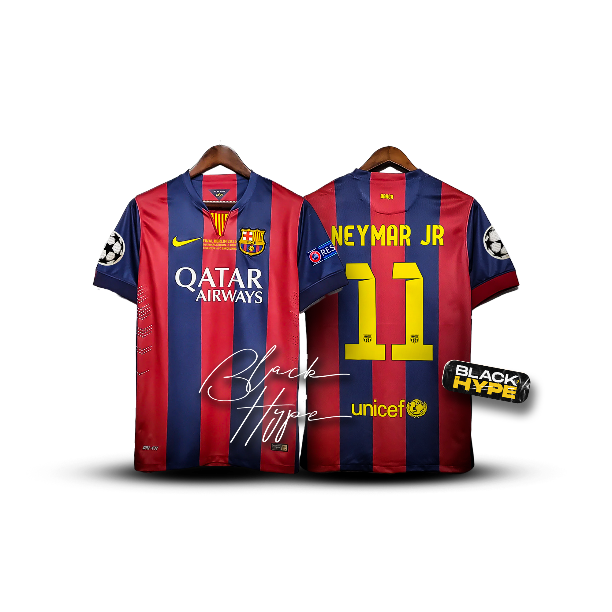Trikot Neymar Jr Barcelona 14-15 Legend