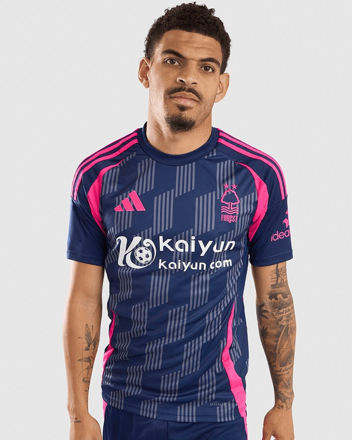 Jersey Nottingham Forest United 24./25 Auswärts
