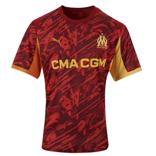 Trikot Olympique Marseille 25/26 Torwart Rot