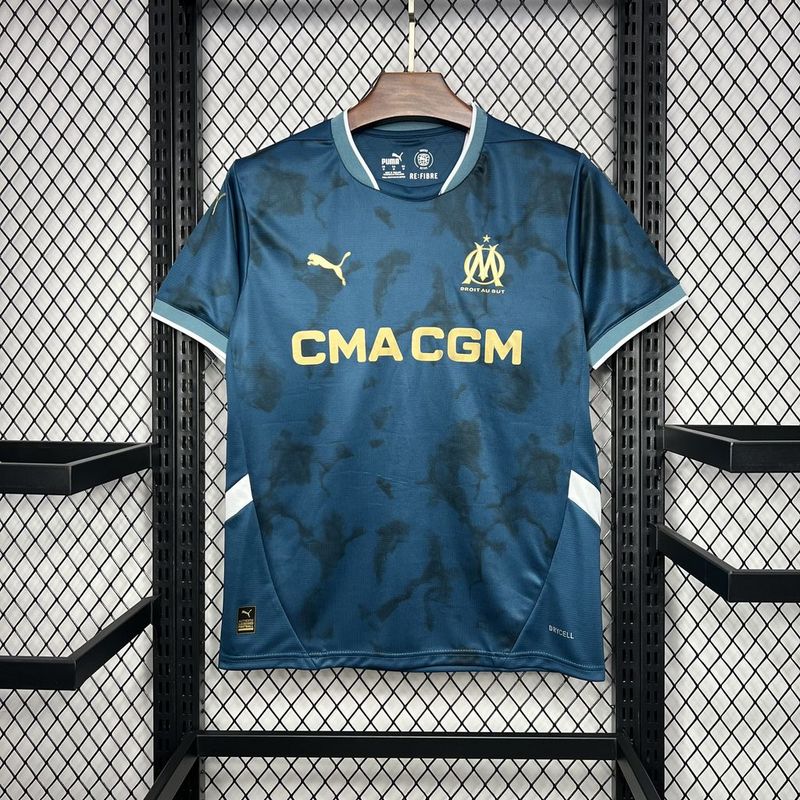 Trikot Olympique Marseille II 24/25 – Azul