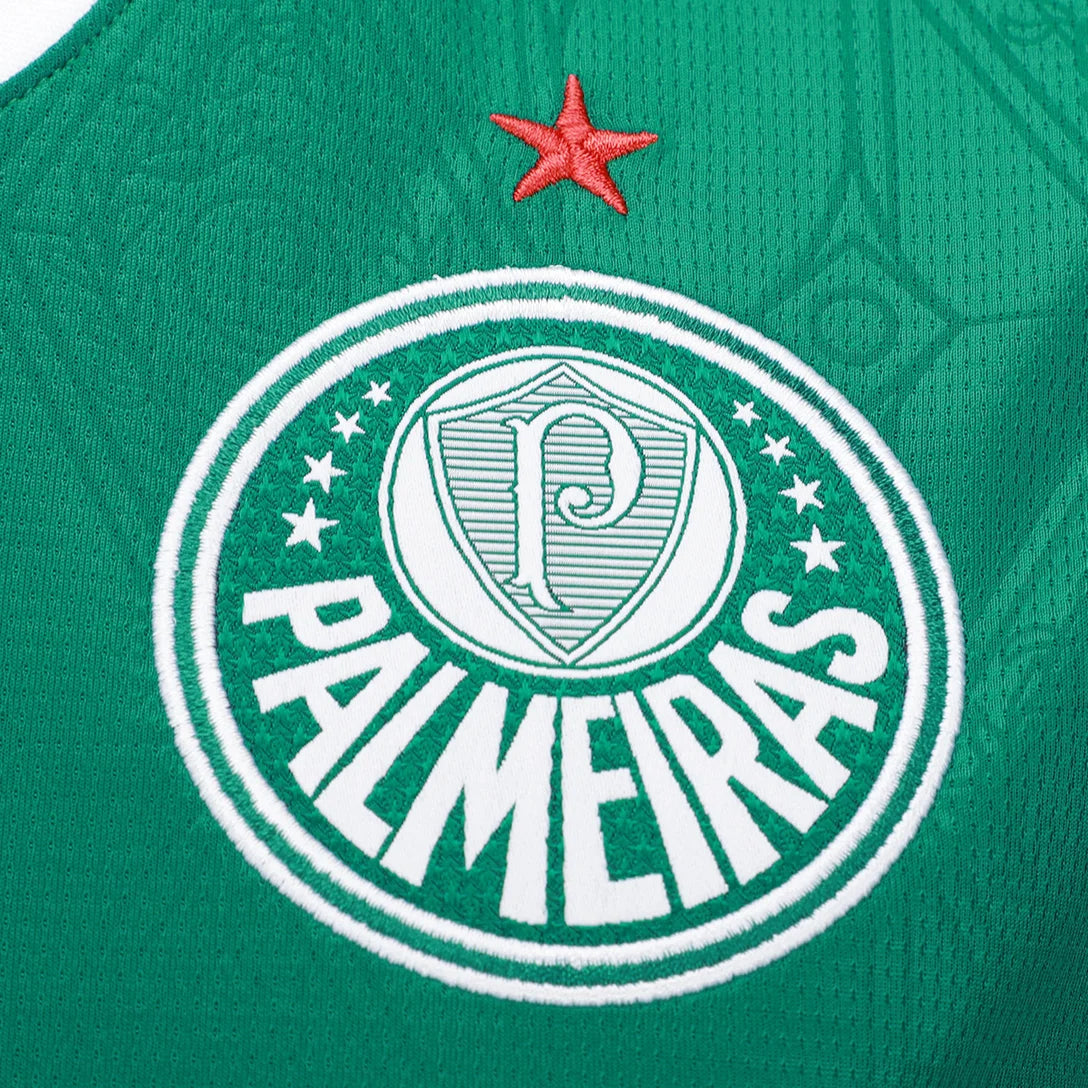 Trikot Palmeiras Feminina Home 25/26 – Verde