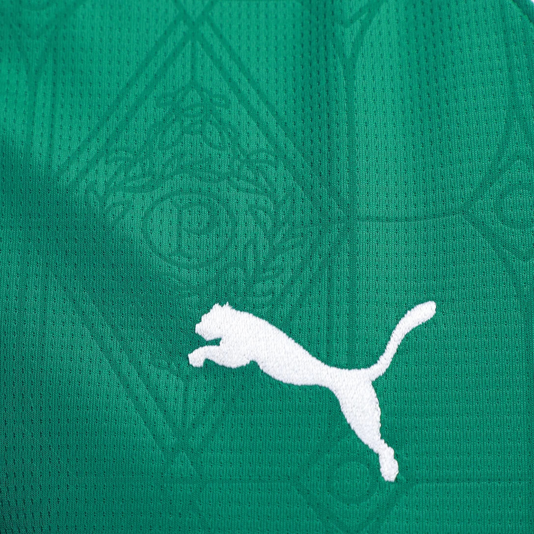 Trikot Palmeiras Feminina Home 25/26 – Verde