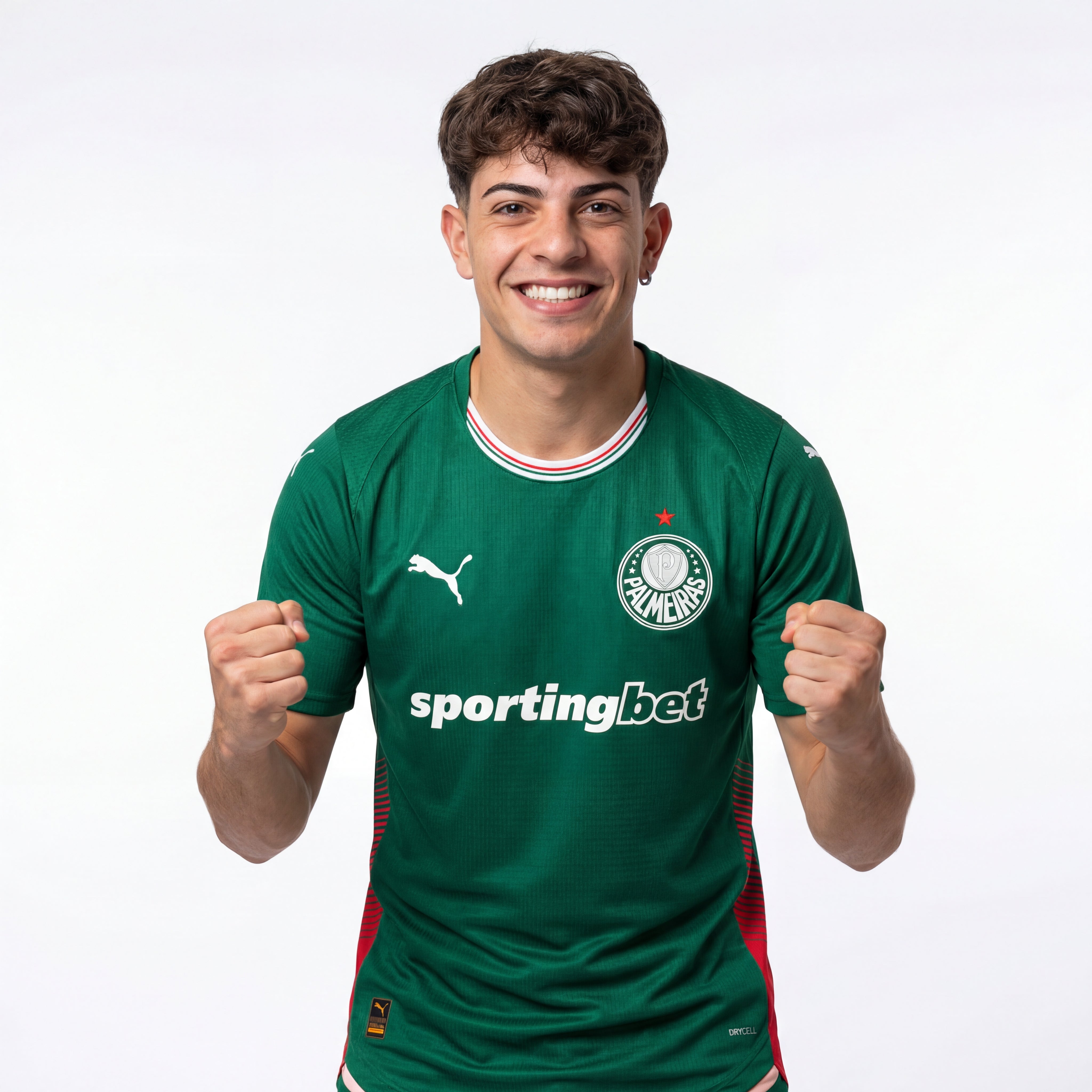 Trikot Palmeiras Home Player Version 26/27