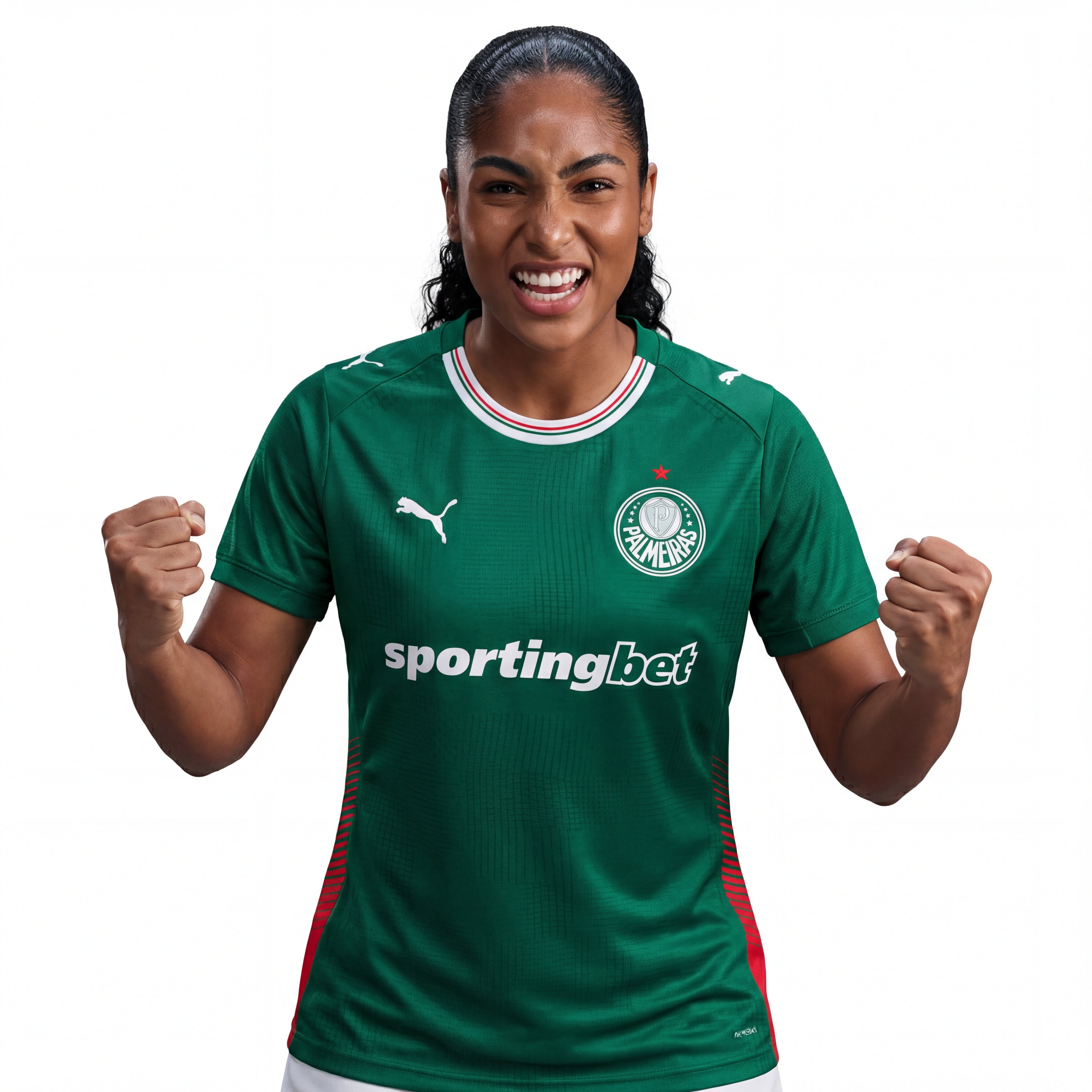 Trikot Palmeiras Home Damen 26/27